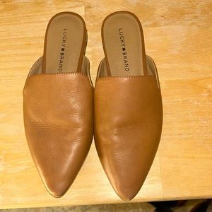 Lucky Brand Mules: Size 7.5